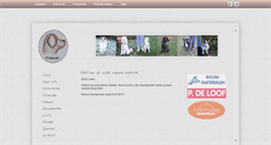 Desktop Screenshot of hondenclub-tempelhof.be